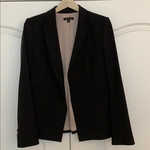 Ann Taylor black blazer